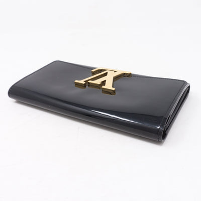 Louise Wallet Vernis Black