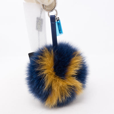 ABCharm K Bag Charm Blue Orange