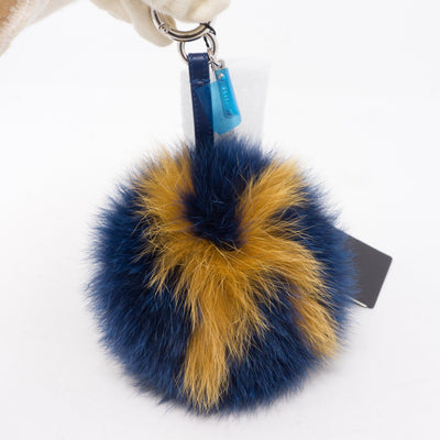ABCharm K Bag Charm Blue Orange