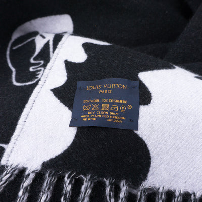 Satellite City Scarf Black