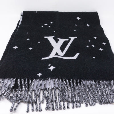 Satellite City Scarf Black
