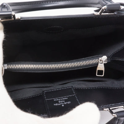 Kleber PM Black Epi Leather