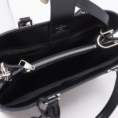 Kleber PM Black Epi Leather