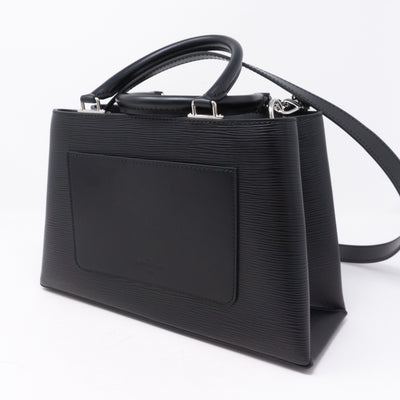 Kleber PM Black Epi Leather