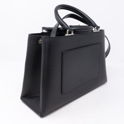 Kleber PM Black Epi Leather