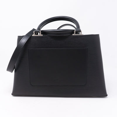 Kleber PM Black Epi Leather