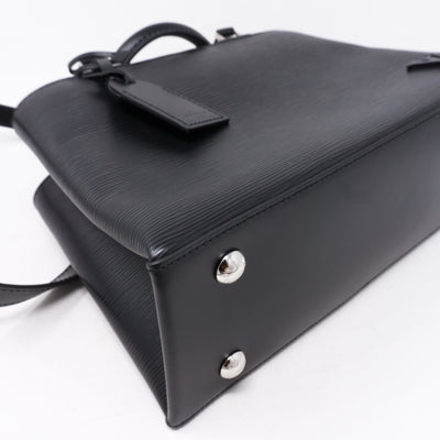 Kleber PM Black Epi Leather