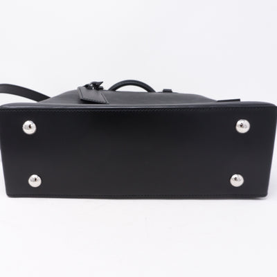 Kleber PM Black Epi Leather