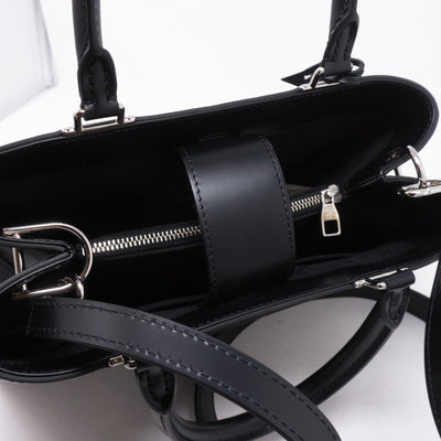 Kleber PM Black Epi Leather