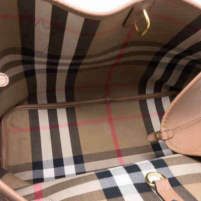 Honeybrook Leather Tote Bag
