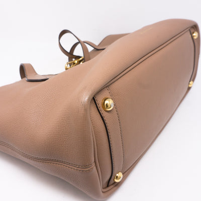 Honeybrook Leather Tote Bag