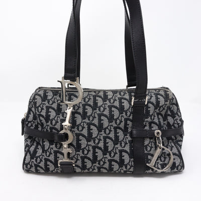 Boston Bag Dior Oblique Canvas