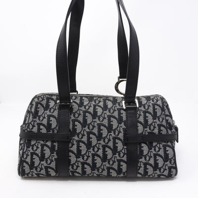 Boston Bag Dior Oblique Canvas
