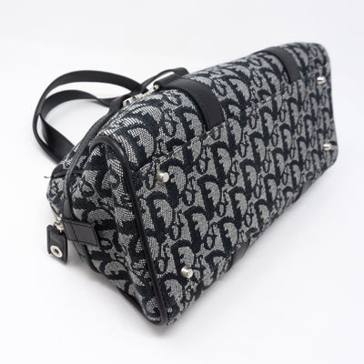 Boston Bag Dior Oblique Canvas