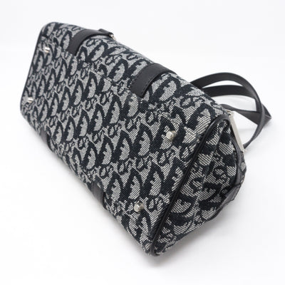 Boston Bag Dior Oblique Canvas