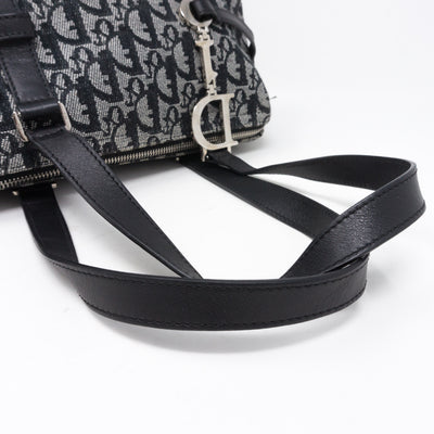 Boston Bag Dior Oblique Canvas