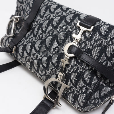 Boston Bag Dior Oblique Canvas
