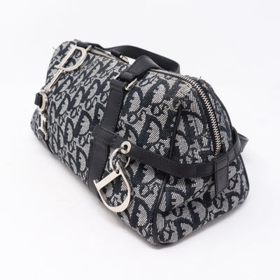 Boston Bag Dior Oblique Canvas