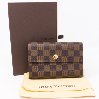 Alexandra Wallet Damier Ebene