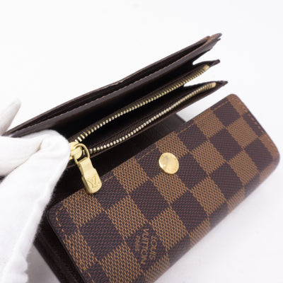 Alexandra Wallet Damier Ebene