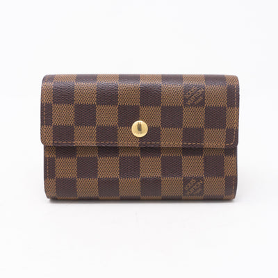 Alexandra Wallet Damier Ebene