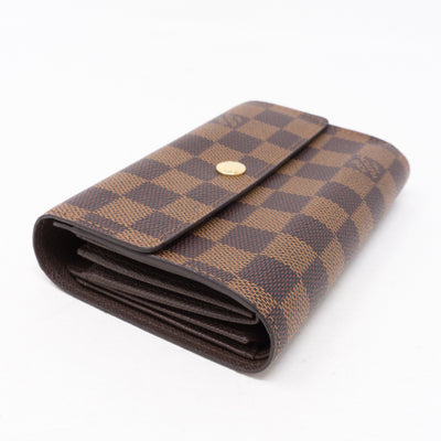Alexandra Wallet Damier Ebene