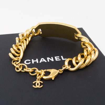 31 Rue Cambon Plate Chain Bracelet