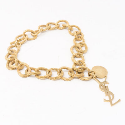 YSL Charm Chain Necklace