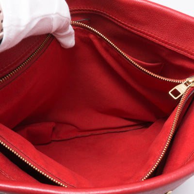 Pallas Shopper Monogram Red