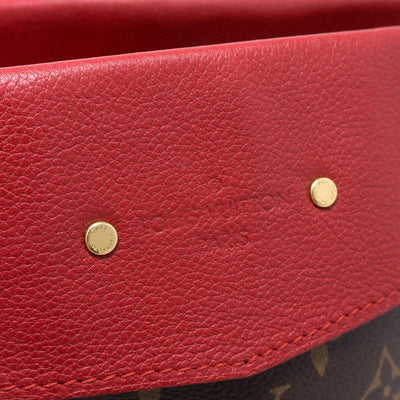 Pallas Shopper Monogram Red