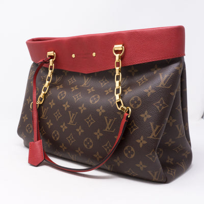 Pallas Shopper Monogram Red