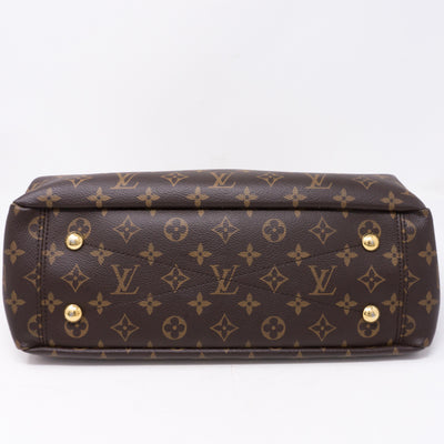 Pallas Shopper Monogram Red