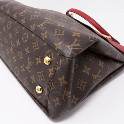 Pallas Shopper Monogram Red