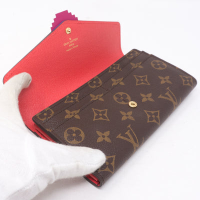 Sarah Wallet Flamingo Monogram Totem