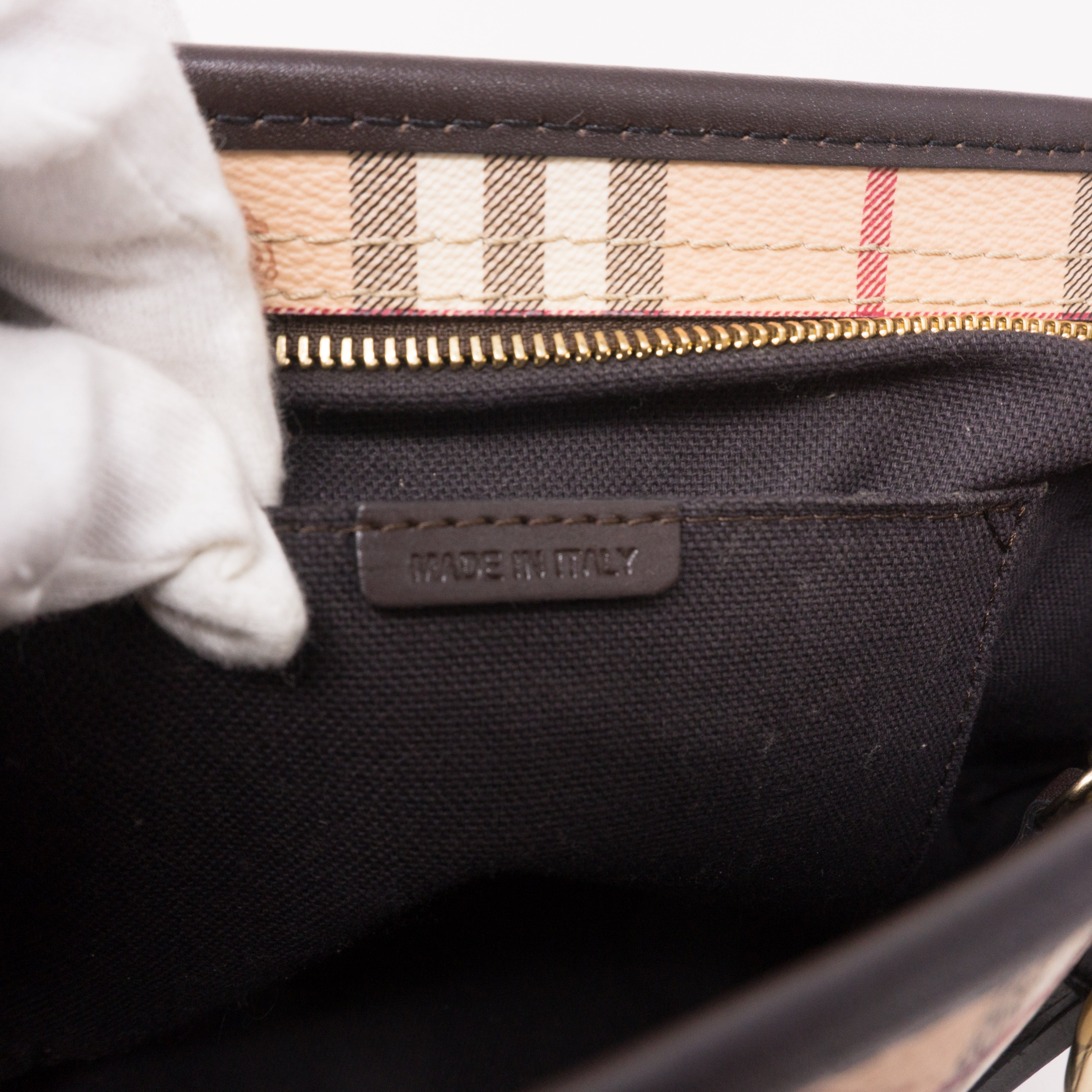 Haymarket Check Tote Bag