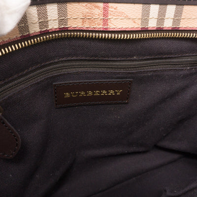 Haymarket Check Tote Bag