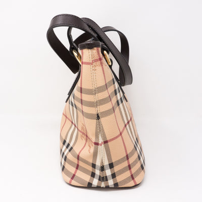 Haymarket Check Tote Bag