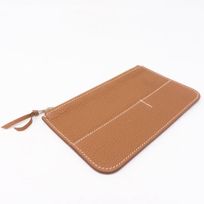 Dogon Duo Wallet Gold Leather