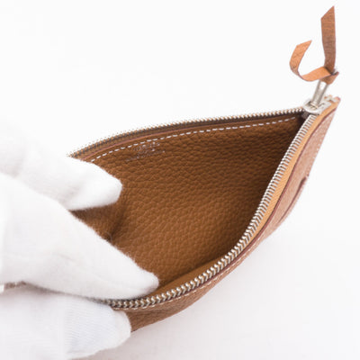 Dogon Duo Wallet Gold Leather