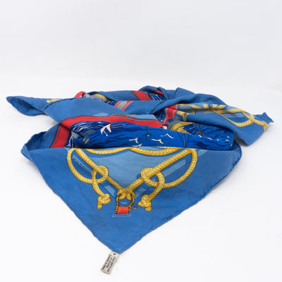 Silk Scarf 90 Retour de Peche