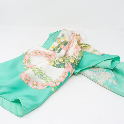 Silk Scarf 90 Le Sacre Du Printemps