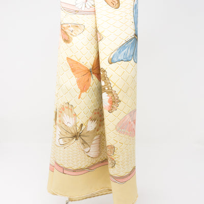 Silk Scarf 90 Farandole
