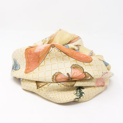 Silk Scarf 90 Farandole