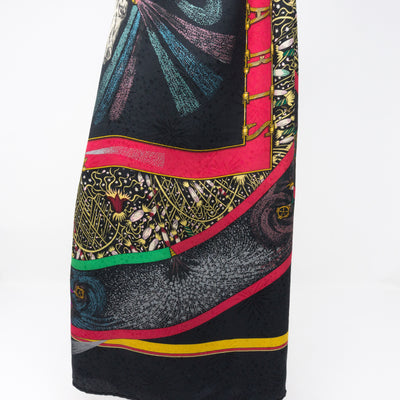 Silk Scarf 90 Feux Dartifice