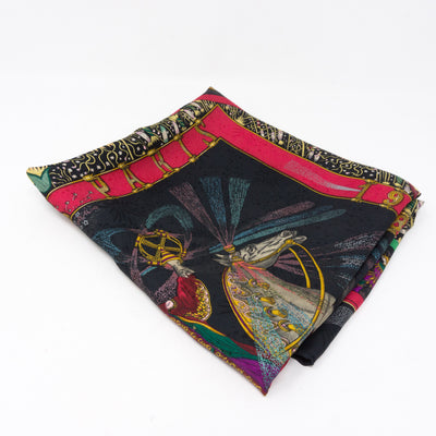 Silk Scarf 90 Feux Dartifice