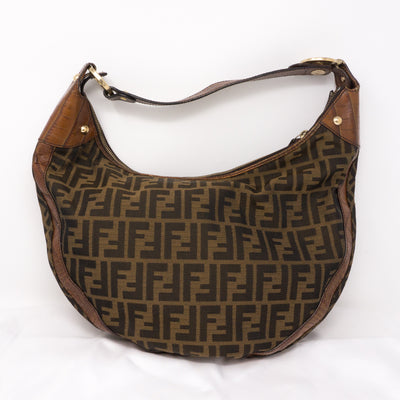 Tobacco Zucca Chef Hobo Bag