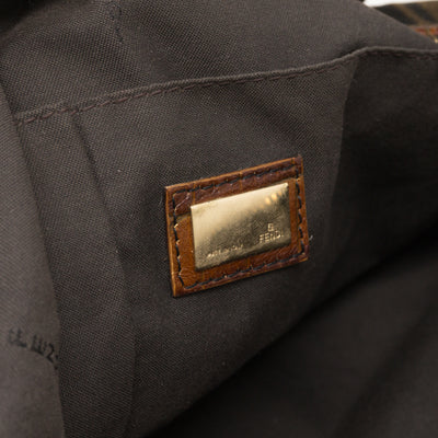 Tobacco Zucca Chef Hobo Bag