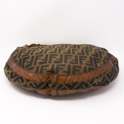 Tobacco Zucca Chef Hobo Bag