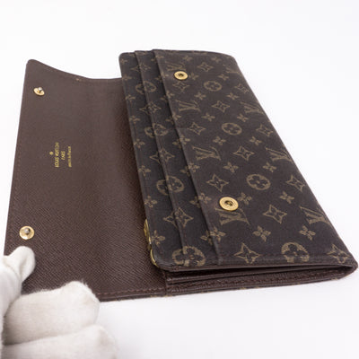 Sarah Wallet Mini Lin