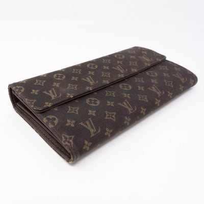 Sarah Wallet Mini Lin